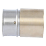 SharkBite UCP605 1 in x 1 in Brass PEX Press Female Sweat Adapter for PEX to Sweat Connections - 3