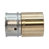 SharkBite UCP606 3/4 in x 3/4 in Brass PEX Press Female Sweat Adapter - 3