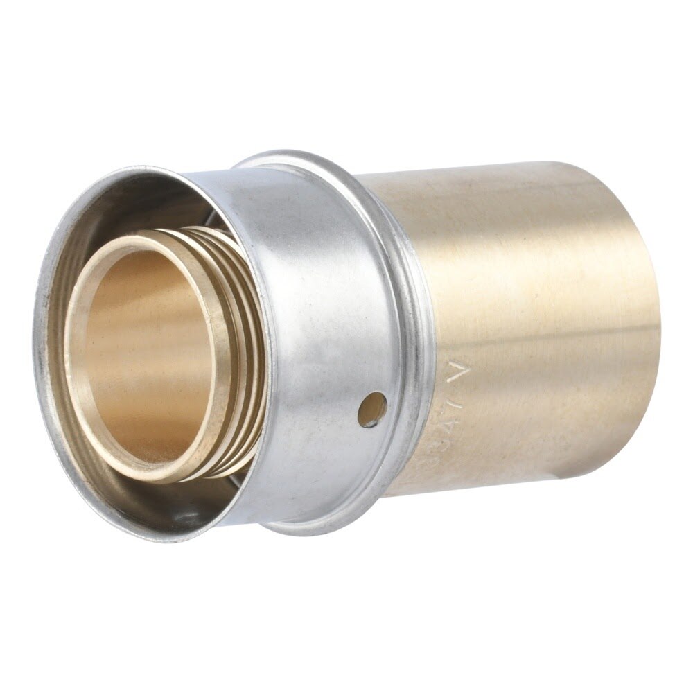 SharkBite UCP608 3/4 in x 3/4 in Brass PEX Press Male Sweat Adapter