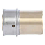 SharkBite UCP608 3/4 in x 3/4 in Brass PEX Press Male Sweat Adapter - 3