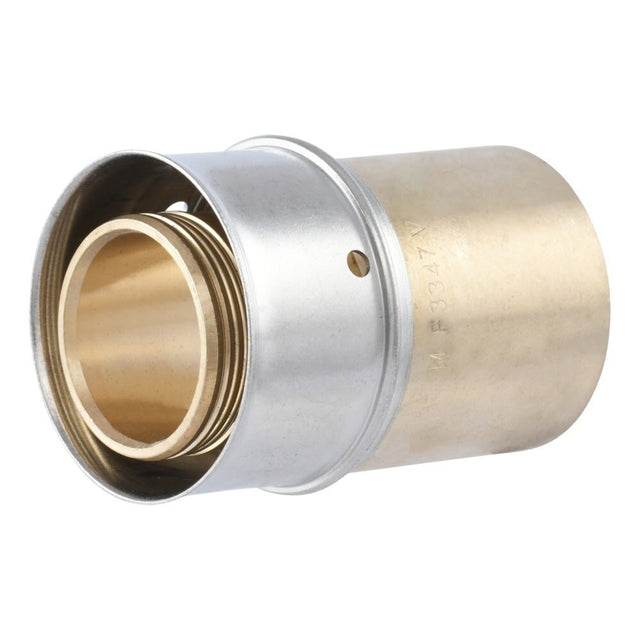 SharkBite UCP609 1 in. x 1 in. Brass PEX Press Male Sweat Adapter