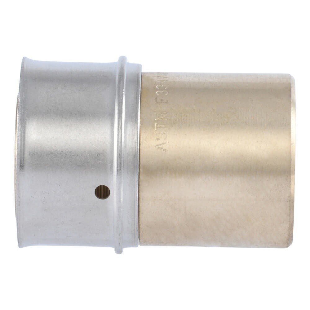 SharkBite UCP609 1 in. x 1 in. Brass PEX Press Male Sweat Adapter - 3