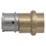 SharkBite UCP716 1/2 in. x 1/2 in. Brass PEX Press to Copper Press Adapter - 3