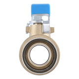 SharkBite UCPBV35 1-1/4 in x 1-1/4 in Brass PEX Press Ball Valve - 2