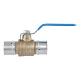 SharkBite UCPBV35 1-1/4 in x 1-1/4 in Brass PEX Press Ball Valve - 3