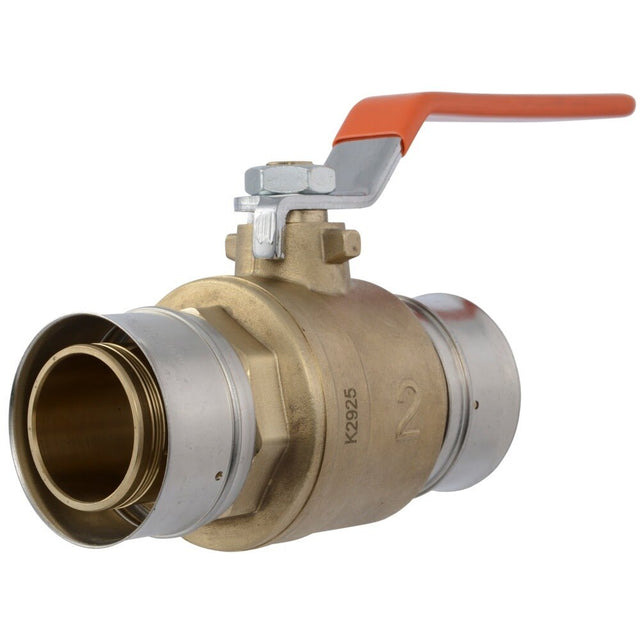 SharkBite UCPBV54 2 in. x 2 in. Brass PEX Press Ball Valve