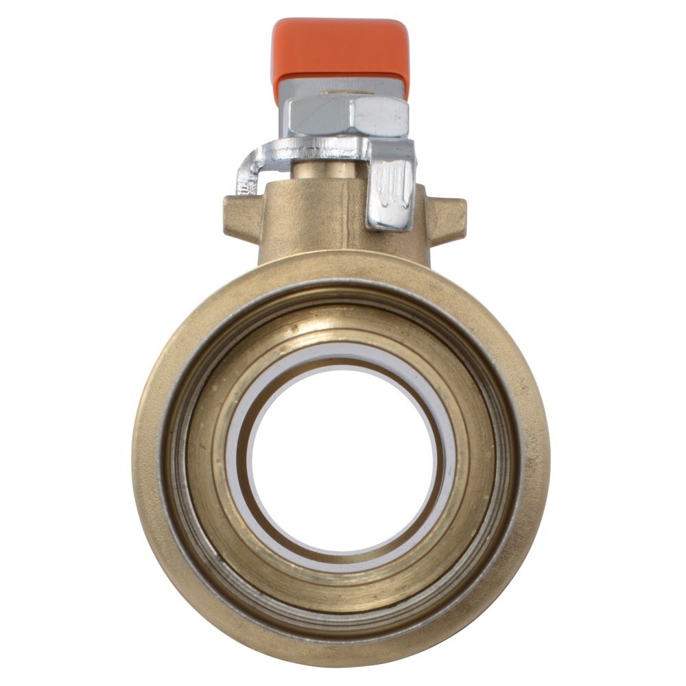 SharkBite UCPBV54 2 in. x 2 in. Brass PEX Press Ball Valve - 2