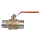 SharkBite UCPBV54 2 in. x 2 in. Brass PEX Press Ball Valve - 3