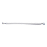 SharkBite UCPSS3088FX18 3/4 in FIP x 3/4 in PEX Press x 18 in Corrugated Water Heater Connector - 3