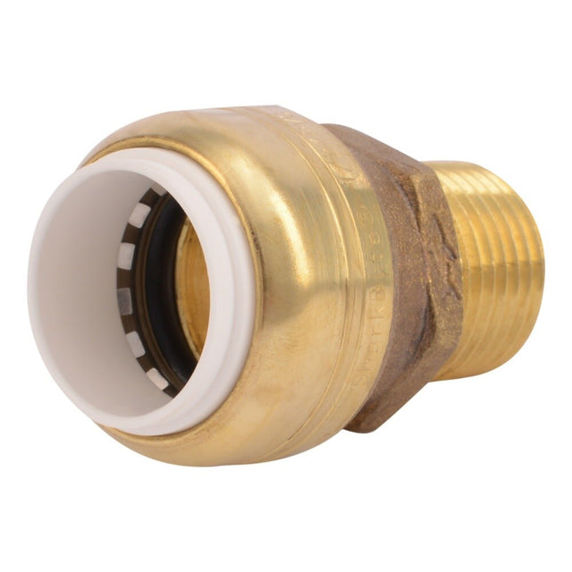 SharkBite UIP120A 1/2 in. PVC x 1/2 in. MNPT Push-to-Connect Male Adapter