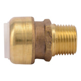 SharkBite UIP120A 1/2 in. PVC x 1/2 in. MNPT Push-to-Connect Male Adapter - 2