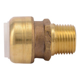 SharkBite UIP120A 1/2 in. PVC x 1/2 in. MNPT Push-to-Connect Male Adapter - 2