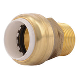 SharkBite UIP134A 3/4 in. PVC x 3/4 in. MNPT Push-to-Connect Male Adapter