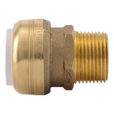 SharkBite UIP134A 3/4 in. PVC x 3/4 in. MNPT Push-to-Connect Male Adapter - 2