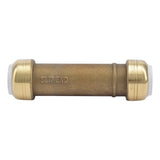 SharkBite UIP3008A 1/2 in PVC x 1/2 in PVC Slip Repair Coupling for Water Pipe Repair - 2