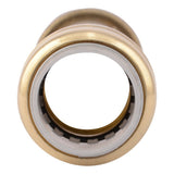 SharkBite UIP3008A 1/2 in PVC x 1/2 in PVC Slip Repair Coupling for Water Pipe Repair - 3