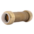 SharkBite UIP3016A 3/4 in PVC x 3/4 in PVC Push to Connect Slip Repair Coupling
