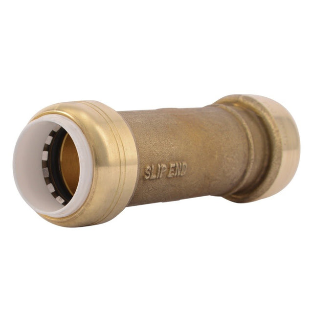 SharkBite UIP3016A 3/4 in PVC x 3/4 in PVC Push to Connect Slip Repair Coupling