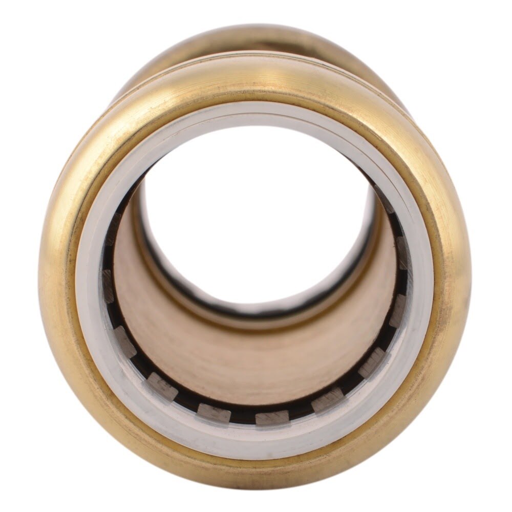 SharkBite UIP3016A 3/4 in PVC x 3/4 in PVC Push to Connect Slip Repair Coupling - 3