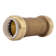 SharkBite UIP3020A 1 in PVC x 1 in PVC Push to Connect Slip Repair Coupling
