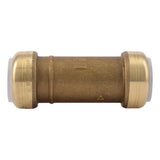 SharkBite UIP3020A 1 in PVC x 1 in PVC Push to Connect Slip Repair Coupling - 2
