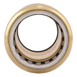 SharkBite UIP3020A 1 in PVC x 1 in PVC Push to Connect Slip Repair Coupling - 3