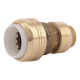 SharkBite UIP4008A 1/2 in. CTS x 1/2 in. PVC Push Fit Transition Coupling