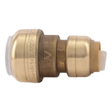 SharkBite UIP4008A 1/2 in. CTS x 1/2 in. PVC Push Fit Transition Coupling - 2
