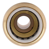 SharkBite UIP4008A 1/2 in. CTS x 1/2 in. PVC Push Fit Transition Coupling - 3