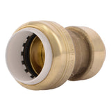 SharkBite UIP4016A 3/4 in. CTS x 3/4 in. PVC Push-to-Connect Transition Coupling