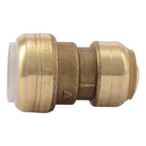SharkBite UIP4016A 3/4 in. CTS x 3/4 in. PVC Push-to-Connect Transition Coupling - 2