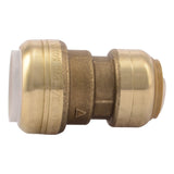 SharkBite UIP4016A 3/4 in. CTS x 3/4 in. PVC Push-to-Connect Transition Coupling - 2