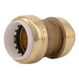 SharkBite UIP4020A 1 in. CTS x 1 in. PVC Push-to-Connect Transition Coupling