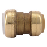SharkBite UIP4020A 1 in. CTS x 1 in. PVC Push-to-Connect Transition Coupling - 2