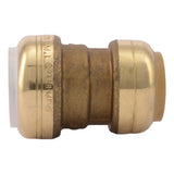 SharkBite UIP4020A 1 in. CTS x 1 in. PVC Push-to-Connect Transition Coupling - 2