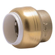 SharkBite UIP518A 3/4 in. Push-to-Connect PVC Cap for Schedule 40 80 and 120 Pipe