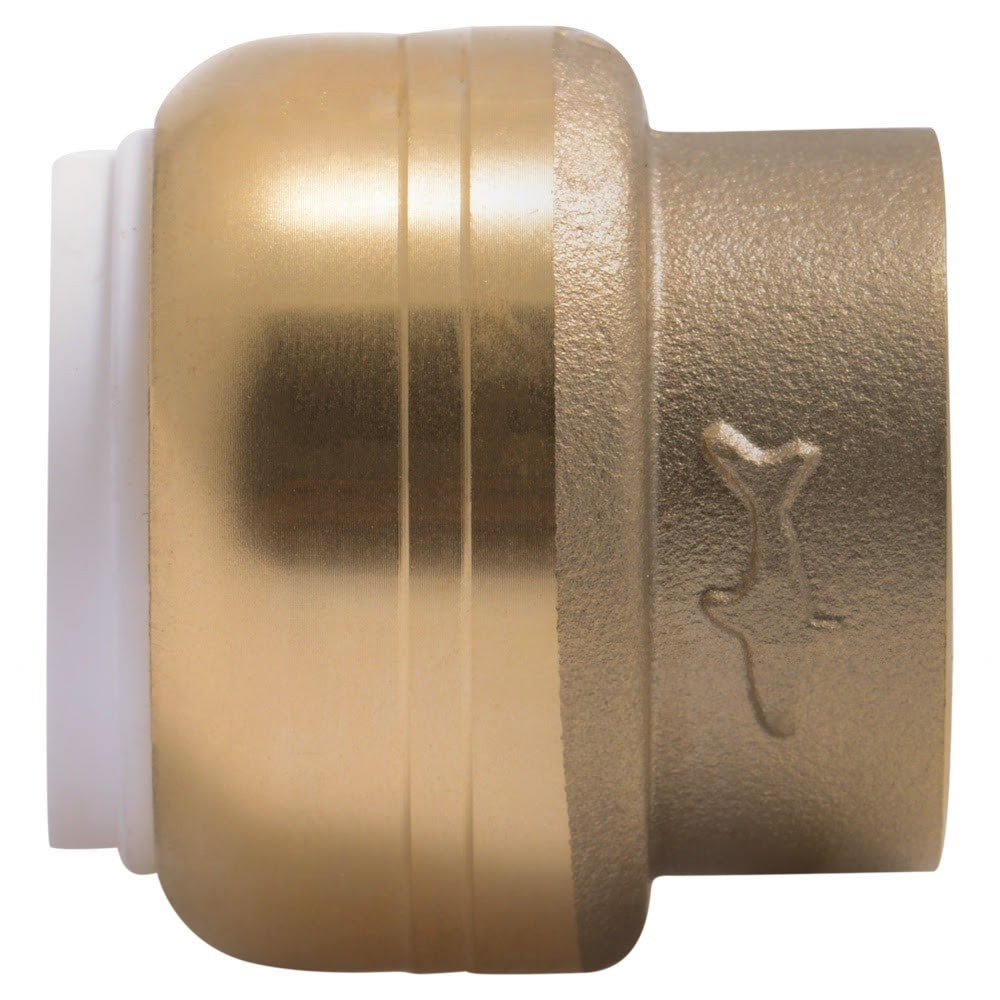 SharkBite UIP518A 3/4 in. Push-to-Connect PVC Cap for Schedule 40 80 and 120 Pipe - 2