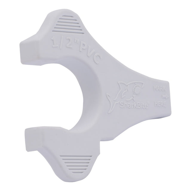 SharkBite UIP710A 1/2 in. PVC Disconnect Clip and Depth Gauge for PVC Push-to-Connect Fittings