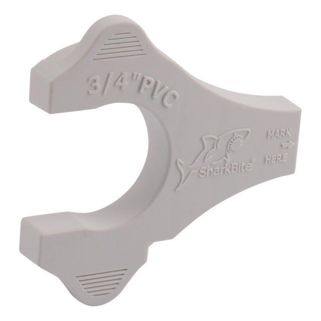 SharkBite UIP712A 3/4 in. PVC Disconnect Clip and Depth Gauge for PVC Fittings