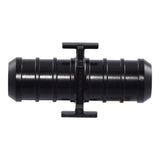 SharkBite UP008 1/2 in x 1/2 in Poly Barb PEX Coupling for Crimp or Clamp Rings - 2