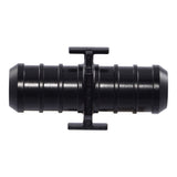 SharkBite UP008 1/2 in x 1/2 in Poly Barb PEX Coupling for Crimp or Clamp Rings - 2