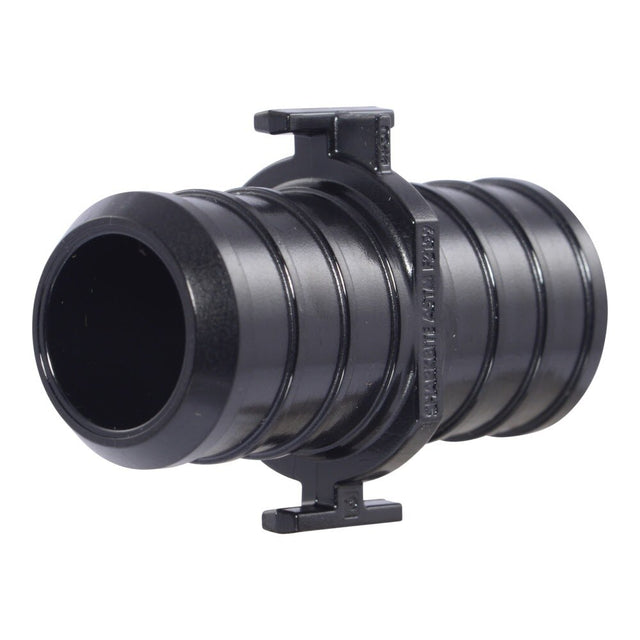 SharkBite UP016 3/4 in. x 3/4 in. Poly Barb Coupling for PEX and PE-RT Pipe