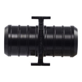 SharkBite UP016 3/4 in. x 3/4 in. Poly Barb Coupling for PEX and PE-RT Pipe - 2