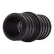SharkBite UP020 1 in x 1 in Poly Barb Coupling for PEX or PE RT Pipe