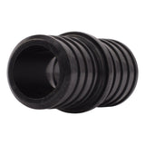 SharkBite UP020 1 in x 1 in Poly Barb Coupling for PEX or PE RT Pipe