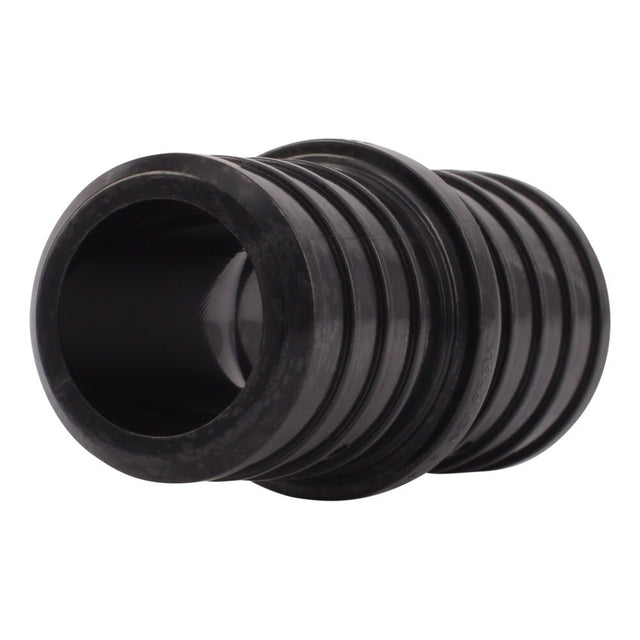 SharkBite UP020 1 in x 1 in Poly Barb Coupling for PEX or PE RT Pipe