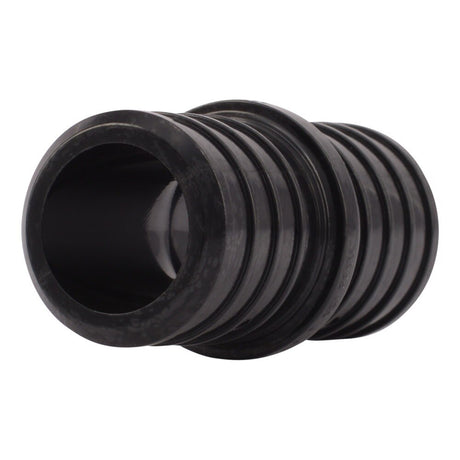 SharkBite UP020 1 in x 1 in Poly Barb Coupling for PEX or PE RT Pipe