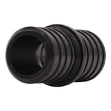 SharkBite UP020 1 in x 1 in Poly Barb Coupling for PEX or PE RT Pipe