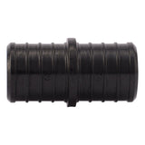 SharkBite UP020 1 in x 1 in Poly Barb Coupling for PEX or PE RT Pipe - 2