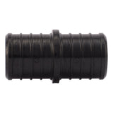SharkBite UP020 1 in x 1 in Poly Barb Coupling for PEX or PE RT Pipe - 2